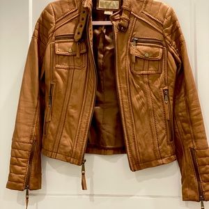 Michael Kors leather jacket